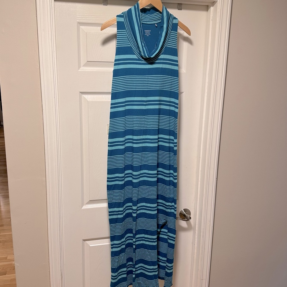 Toad&Co “go lightly” maxi dress size M